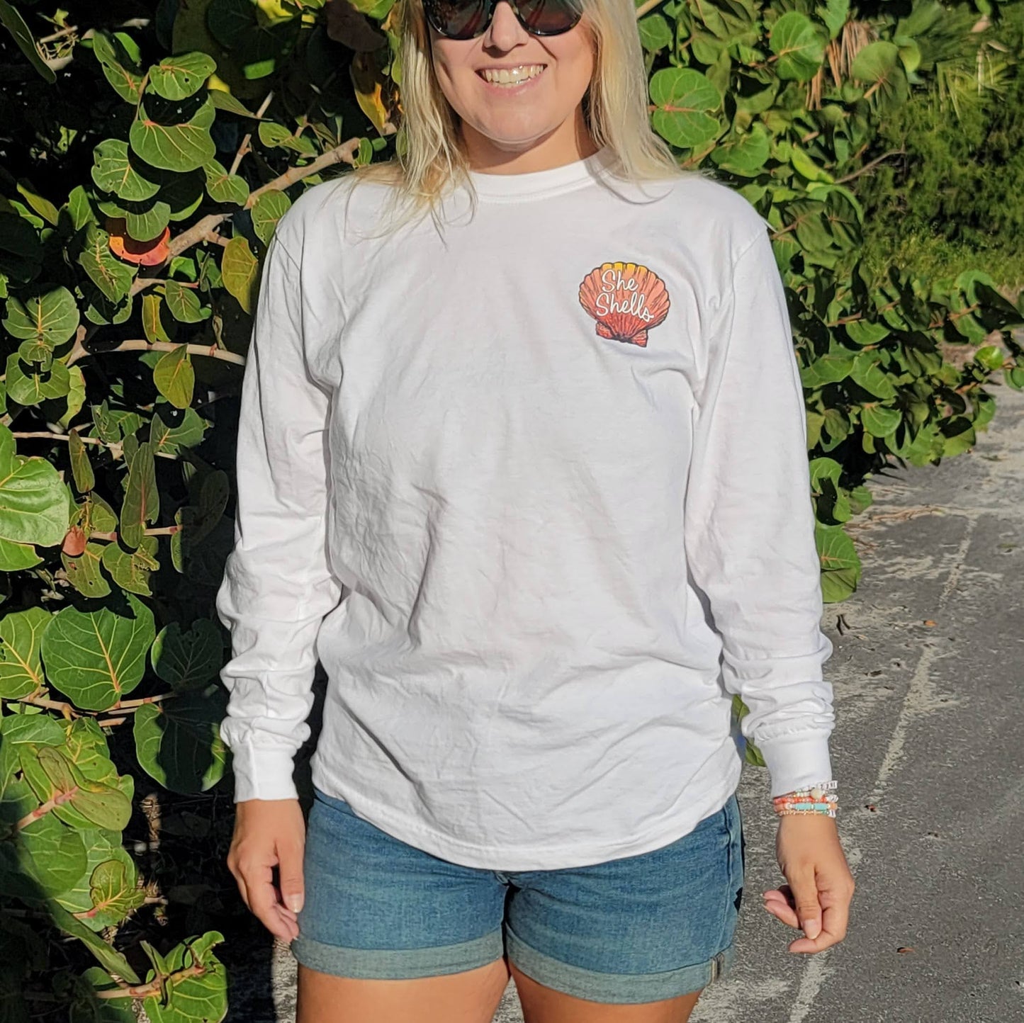 White Long Sleeve T-Shirt