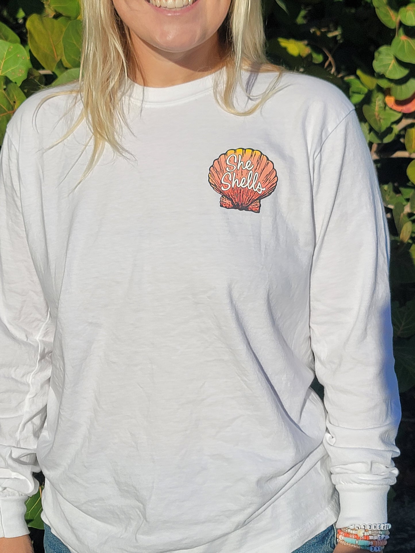 White Long Sleeve T-Shirt
