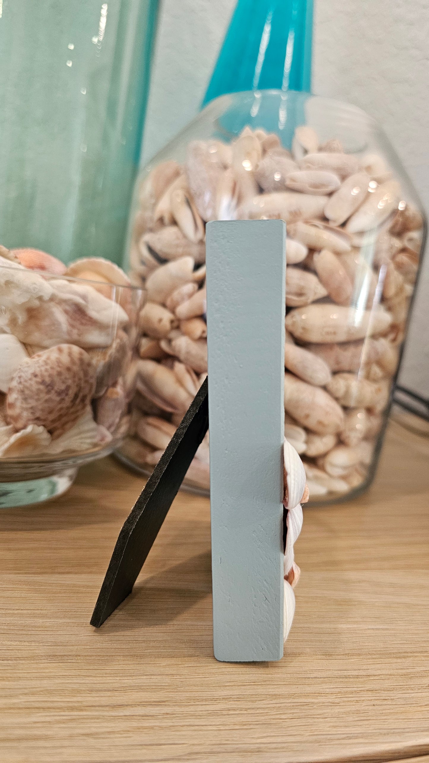 Coastal Blooms Mini Photo Frame- Seafoam