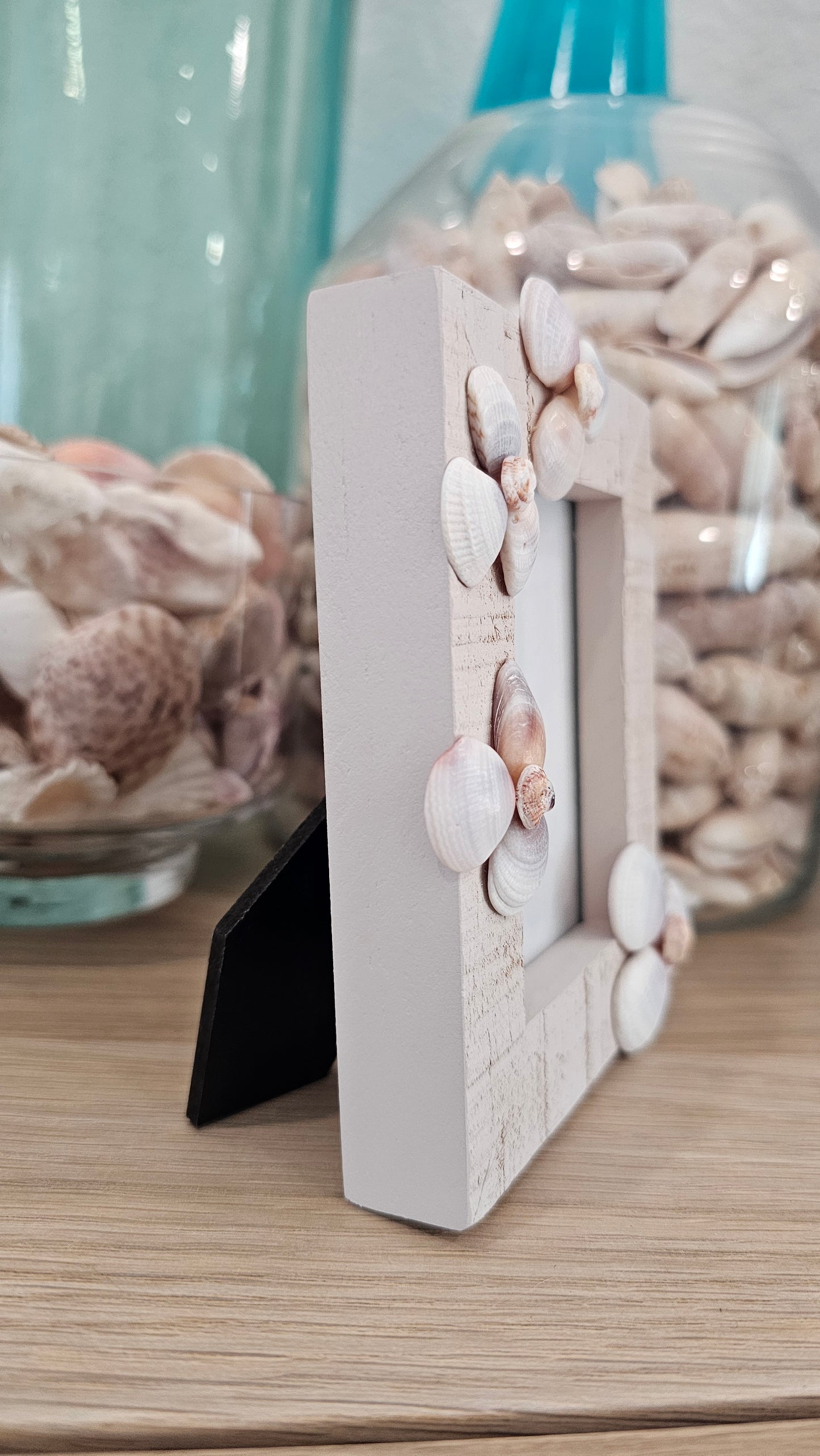 Coastal Blooms Mini Photo Frame- Pink