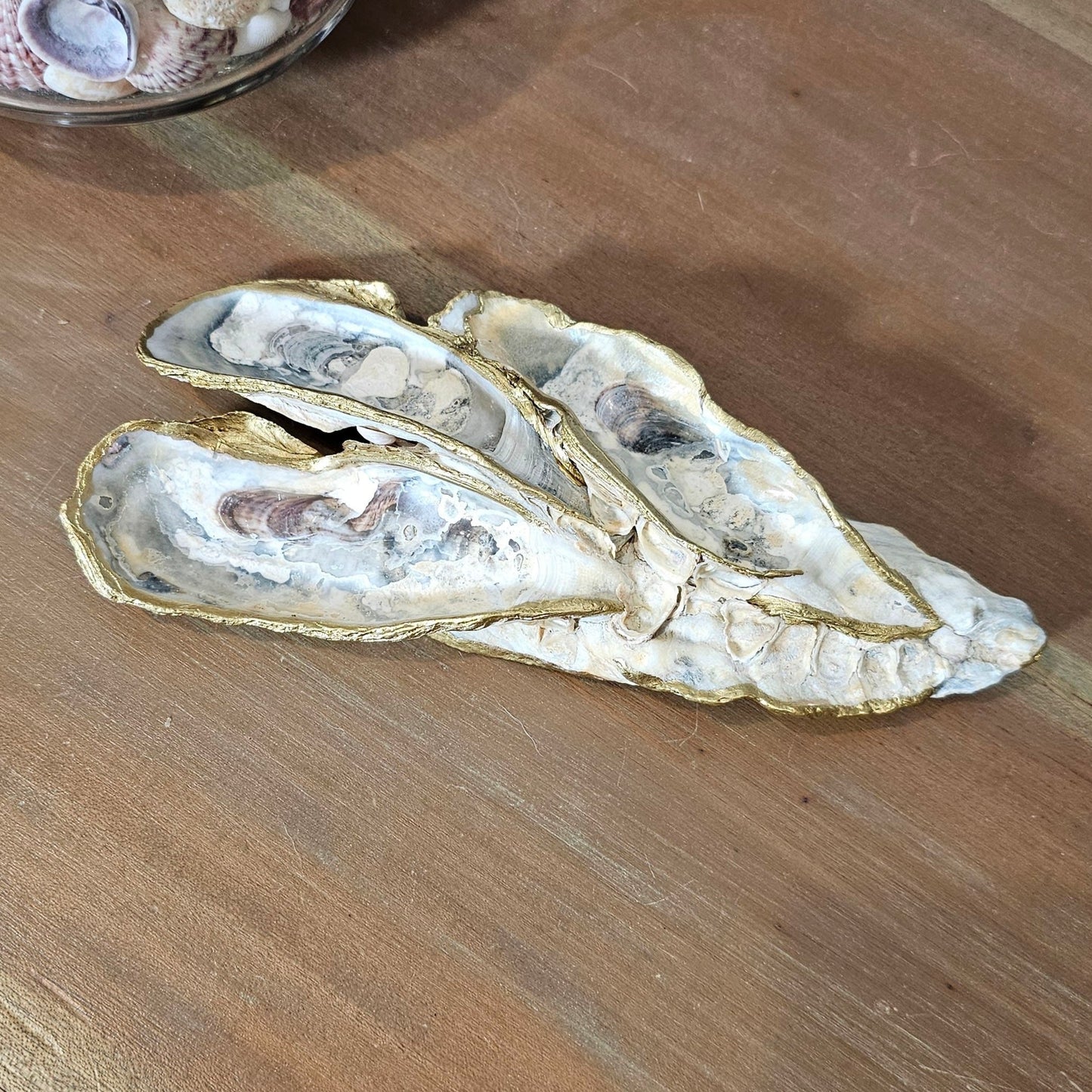 Oyster Cluster Jewelry Dish