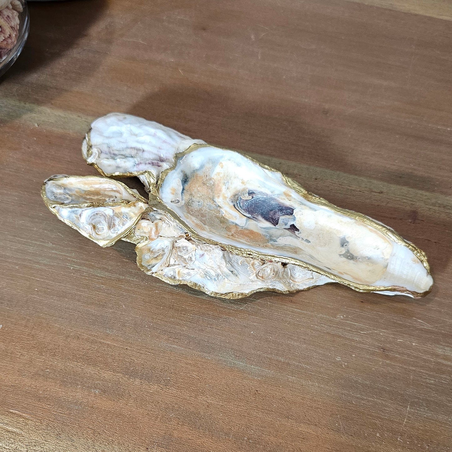 Oyster Cluster Jewelry Dish