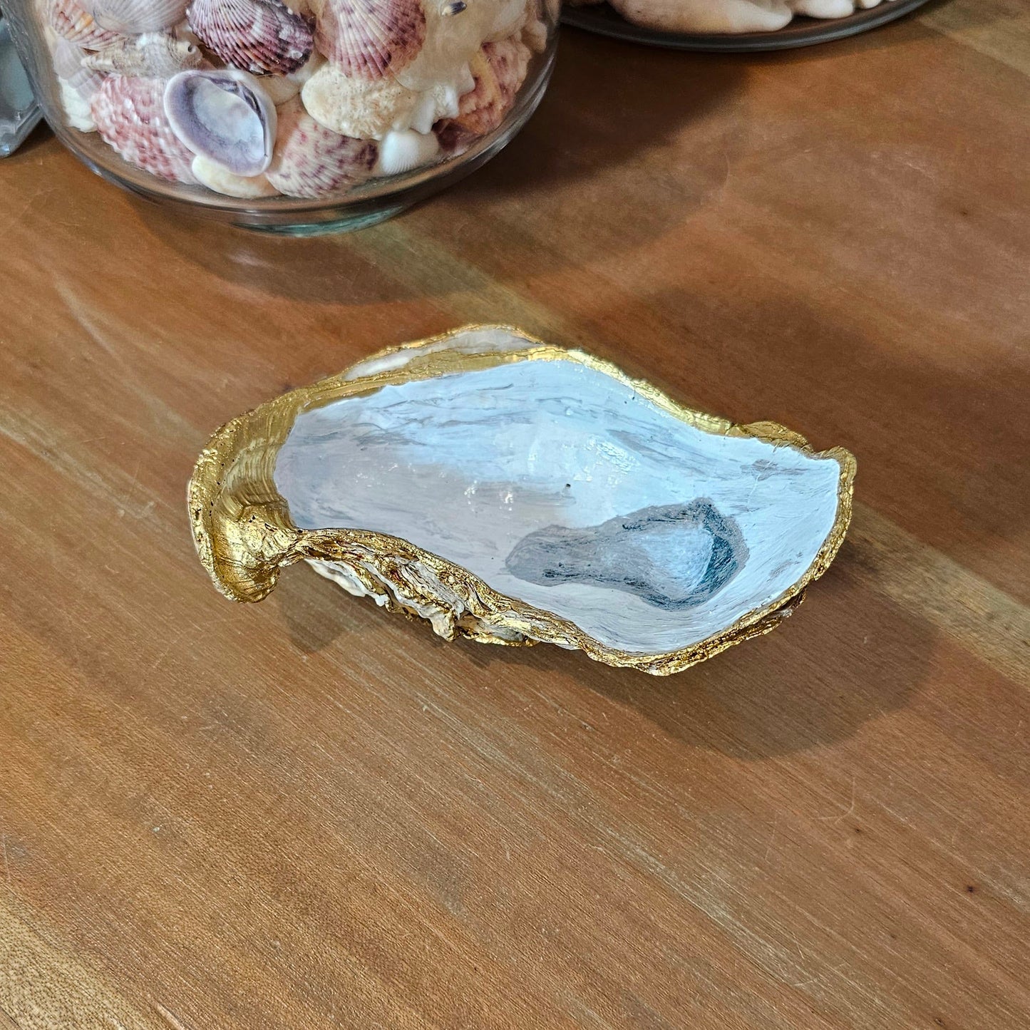 Oyster Jewelry Dish