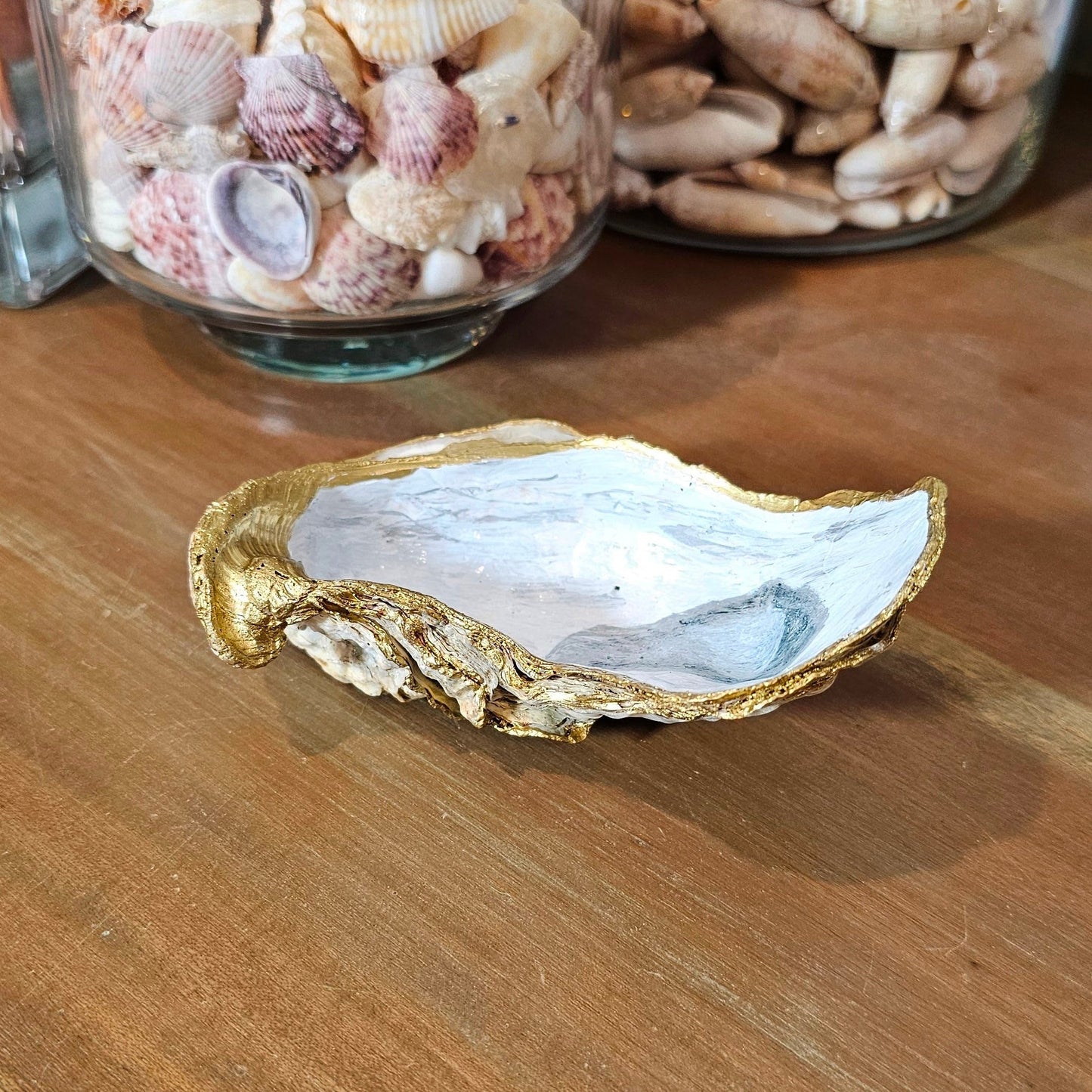 Oyster Jewelry Dish