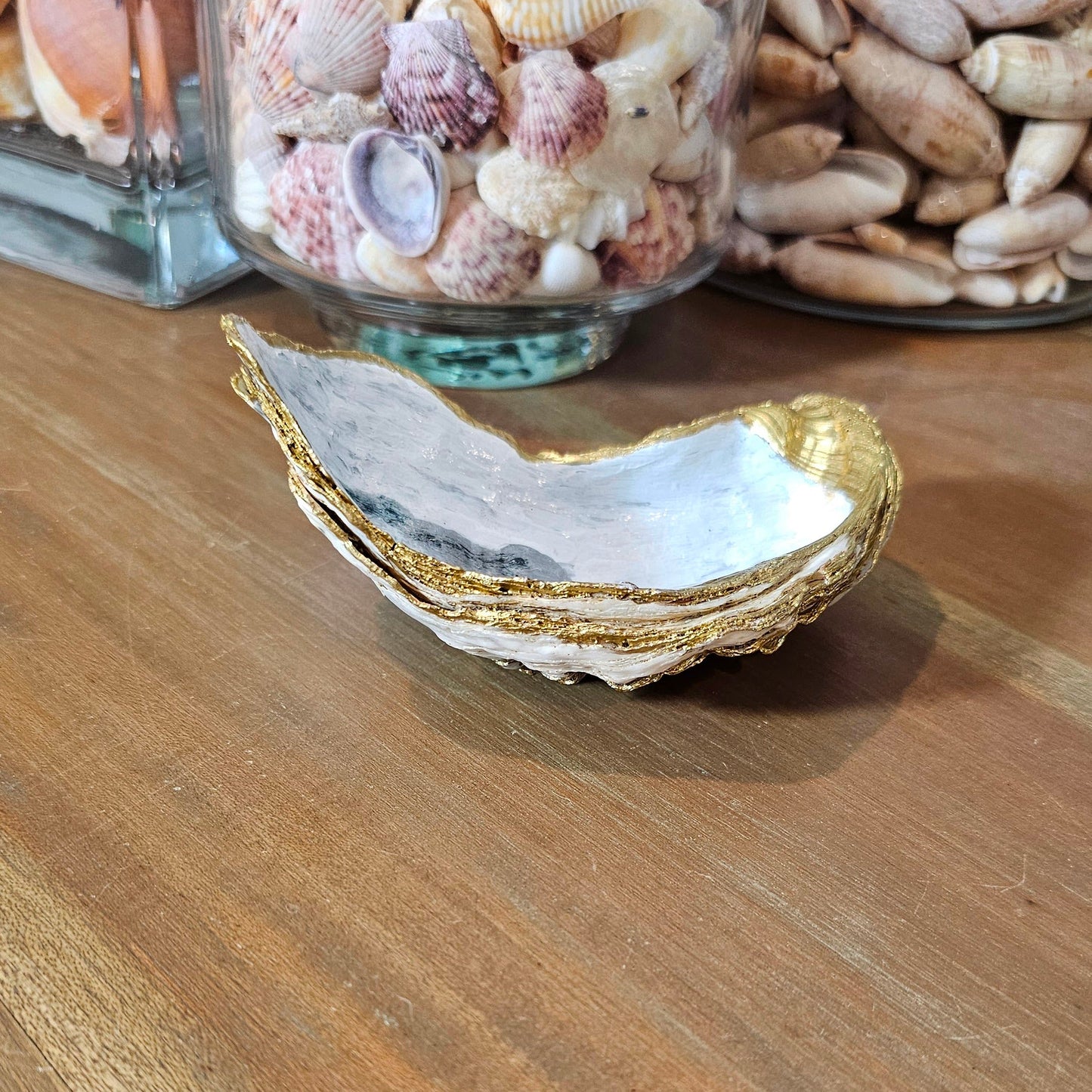 Oyster Jewelry Dish